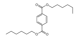 1,4-Benzenedicarboxylic acid dihexyl ester结构式