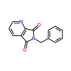 6-苄基-5H-吡咯并[3,4-b]吡啶-5,7(6H)-二酮结构式