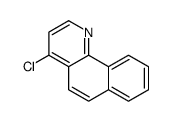 4-chlorobenzo[h]quinoline结构式