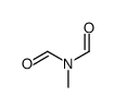 (Methylimino)bis(formaldehyde)结构式