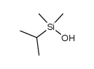 isopropyl-dimethyl-silanol结构式
