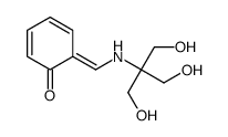 2-(Hydroxymethyl)-2-(2-hydroxybenzylideneamino)-1,3-propanediol结构式
