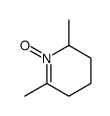 2,6-dimethyl-1-oxido-2,3,4,5-tetrahydropyridin-1-ium结构式