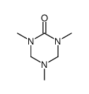 1,3,5-trimethyl-1,3,5-triazinan-2-one结构式