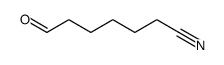 HEPTANENITRILE, 7-OXO-结构式