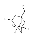 1-溴-3-(溴甲基)金刚烷结构式