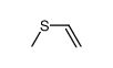 METHYLVINYLTHIOETHER结构式