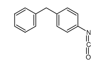 4-苯基苄基异氰酸酯结构式