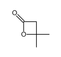 2,2-Dimethyloxetane-4-one结构式