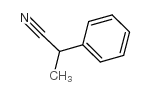 α-甲基苯腈结构式