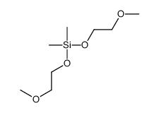6,6-Dimethyl-2,5,7,10-tetraoxa-6-silaundecane结构式