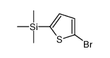2-溴-5-(三甲基硅烷基)噻吩结构式