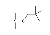(2,2-Dimethylpropoxy)trimethylsilane结构式