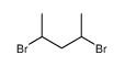 (2R,4S)-2,4-Dibromopentane结构式