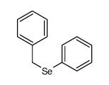 benzylselanylbenzene结构式