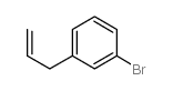 1-烯丙基-3-溴苯结构式