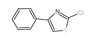 2-氯-4-苯基噻唑结构式