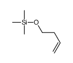 but-3-enoxy(trimethyl)silane结构式