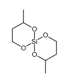 4,10-dimethyl-1,5,7,11-tetraoxa-6-silaspiro[5.5]undecane结构式