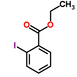 2-碘苯甲酸乙酯,结构式