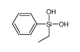 ethyl-dihydroxy-phenylsilane结构式