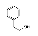 2-phenylethylsilane结构式