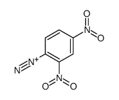 2,4-dinitrobenzenediazonium结构式