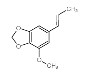 TRANS-ISOMYRISTICIN结构式