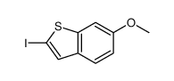 2-碘-6-甲氧基-苯并[B]噻吩结构式