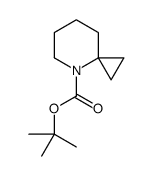 2-Methyl-2-propanyl 4-azaspiro[2.5]octane-4-carboxylate结构式