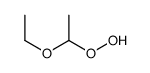 1-ethoxy-1-hydroperoxyethane结构式