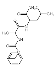 Z-Ala-Leu-NH2结构式