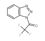 1-(三氟甲基)乙酰基苯并三唑结构式