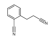 2-(2-cyanoethyl)benzonitrile结构式