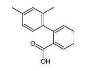 2-(2,4-dimethylphenyl)benzoic acid结构式