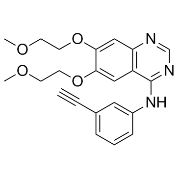 埃罗替尼结构式