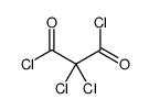 2,2-dichloropropanedioyl dichloride结构式