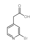 2-溴-4-吡啶羧酸结构式