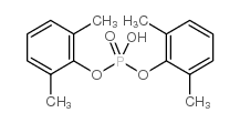 双(2,6-二甲基苯基)磷酸酯结构式