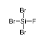 Tribromofluorosilane结构式
