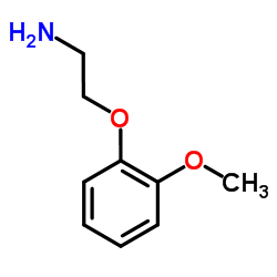 2-甲氧基苯氧基乙胺结构式
