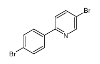 5-bromo-2-(4-bromophenyl)pyridine结构式
