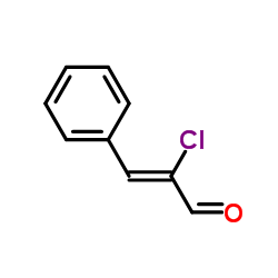 α-氯代肉桂醛结构式