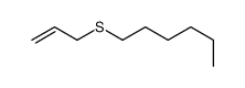 1-prop-2-enylsulfanylhexane结构式