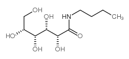 N-butyl-D-gluconamide结构式