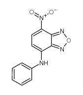 4-Benzofurazanamine, 7-nitro-N-phenyl-结构式