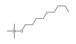 Trimethyl(nonyloxy)silane结构式