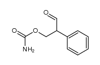 3-carbamoyl-2-phenylpropionaldehyde结构式