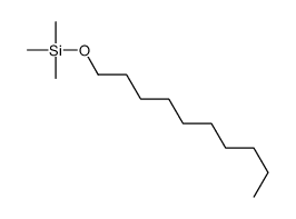 (DECYLOXY)TRIMETHYLSILANE结构式