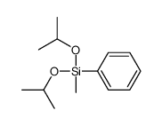 methyl-phenyl-di(propan-2-yloxy)silane结构式